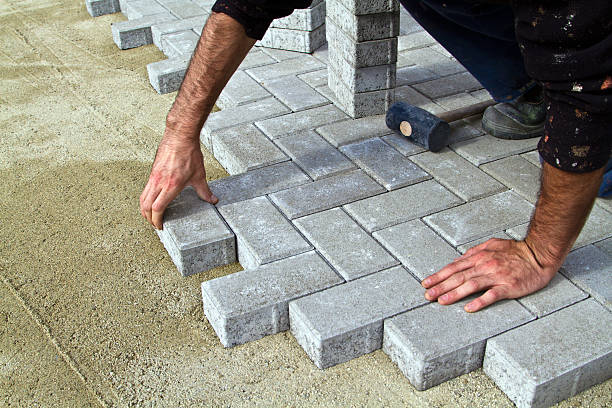 Best Driveway Resurfacing Pavers  in Jermyn, PA